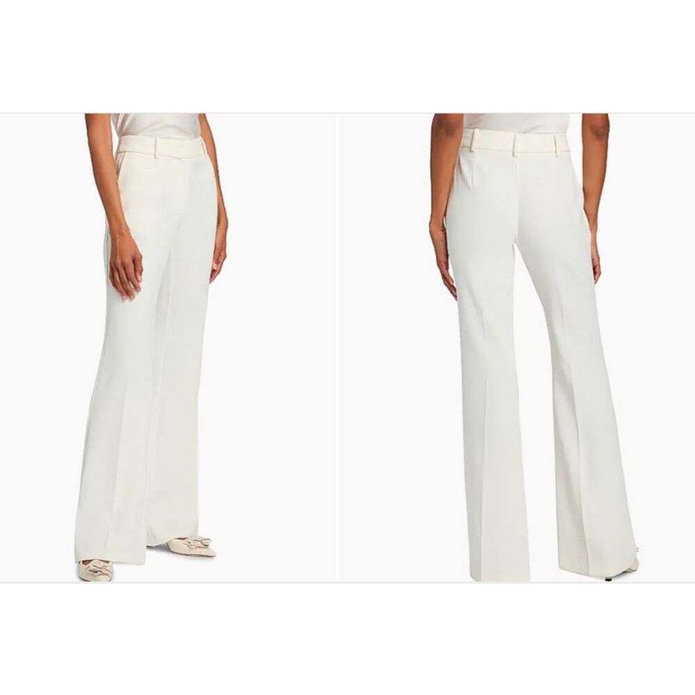 Ramy Brook Women's Orian Wide Leg Crepe Pants Sz 4 NWT 365
